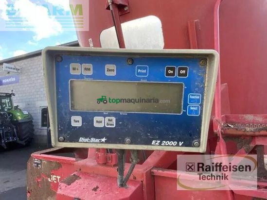 Remolqu esparcidor - Trioliet - w-2400