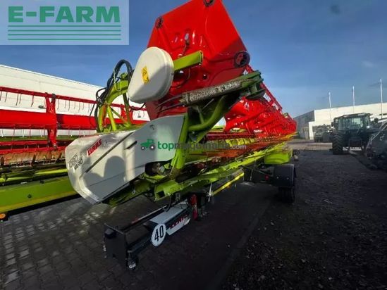 Cosechadora de Cereal - Claas - lexion 7600 terra trac