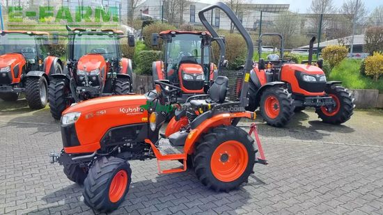 Tractor agrícola - Kubota - b2261 hydrostat