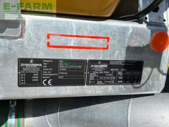 Cisterna - Zunhammer - mke 14 pu