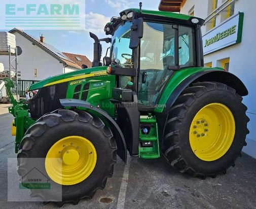 Tractor agrícola - John Deere - 6120m