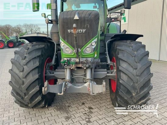 Tractor agrícola - Fendt - 828 s4 profi plus | motor 2024 neu