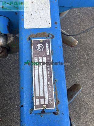 Cultivador - Lemken - smaragd 9