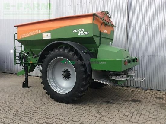 Esparcidor - Amazone - zg-ts 8200 hydro