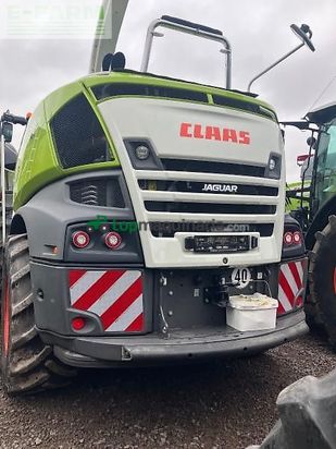 Cosechadora de Cereal - Claas - jaguar 990