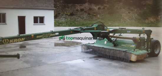 Segadora acondicionada - Krone - Easycut 3210