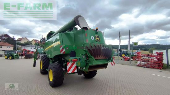 Cosechadora de Cereal - John Deere - t560 hm