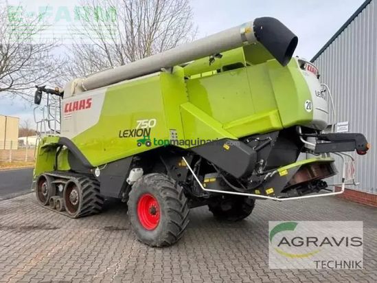 Cosechadora de Cereal - Claas - lexion 750