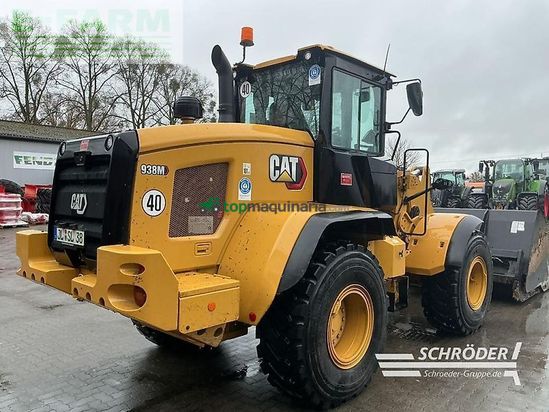 Minicargadora - Caterpillar - 938 m agrar