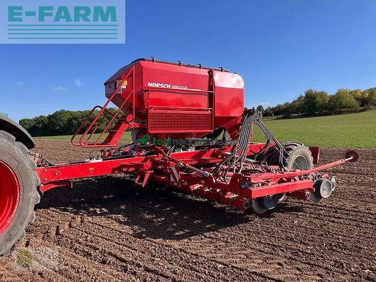 Combinado de siembra - Horsch - avatar 6.16 sd *doppeltank*
