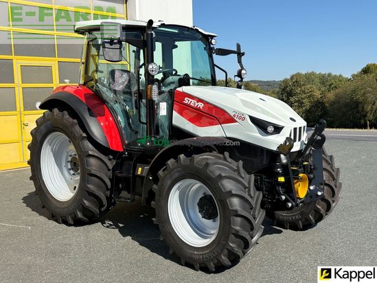 Tractor agrícola - Steyr - 4100 plus