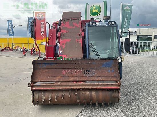 Remolqu esparcidor - Siloking - 16 m³ selbstfahrer
