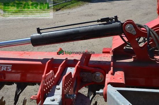 Grada de disco - Volmer - t-rubber tr-w 601