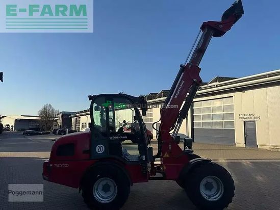 Telescopica - Weidemann - 3070 cx 60t
