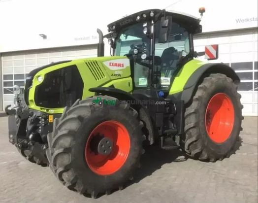 Tractor agrícola - Claas - axion 870