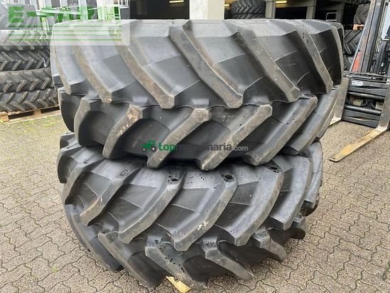Tractor agrícola -  - trelleborg 710/70r38 john deere