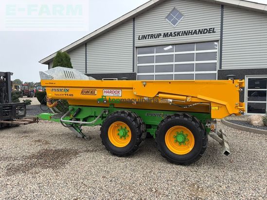 Remolqu agrícola -  - trans-ktp 11/45 hardox