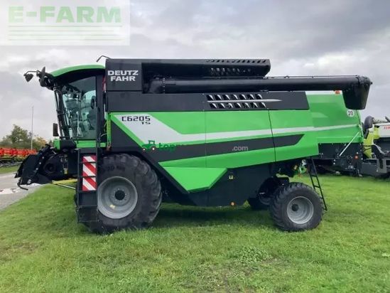 Cosechadora de Cereal - Deutz-Fahr - c6205 ts