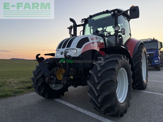Tractor agrícola - Steyr - 4120 multi