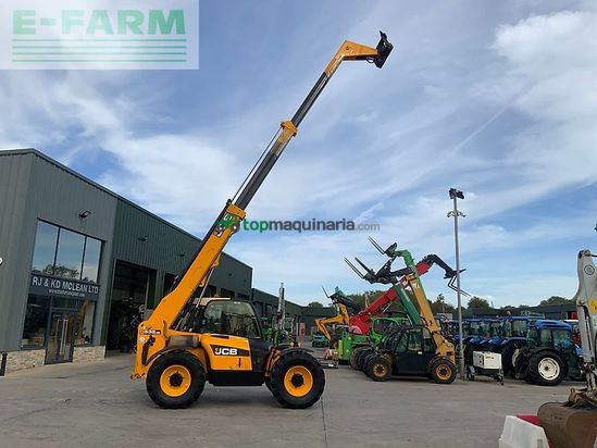 Telescopica - JCB - 535-95 agri super telehandler (st27375)