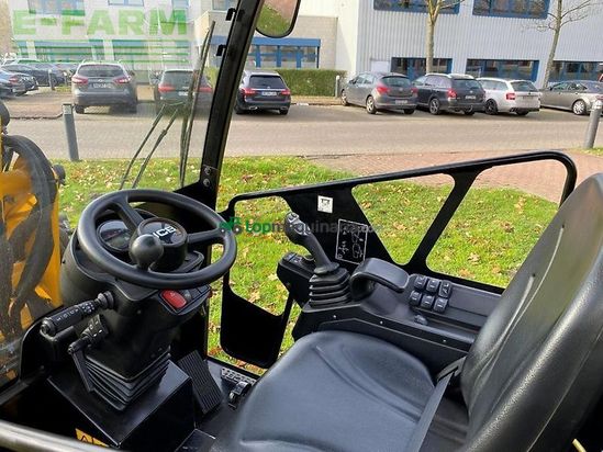 Minicargadora - JCB - 403 e agri hoflader, förderfähig