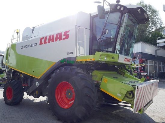 Cosechadora de Cereal - Claas - lexion 550