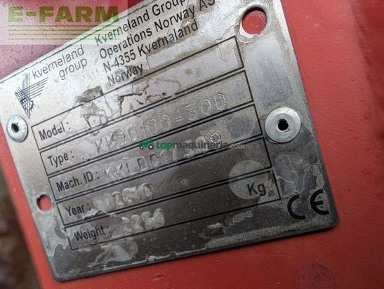 Arado - Kverneland - ld100 6-schar dw300 28er körper