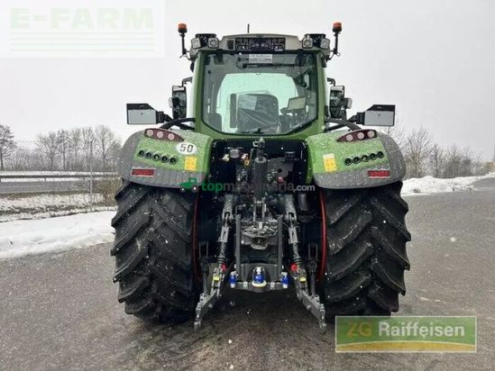 Tractor agrícola - Fendt - 724 gen.6