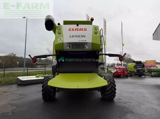 Cosechadora de Cereal - Claas - lexion 670 montana -