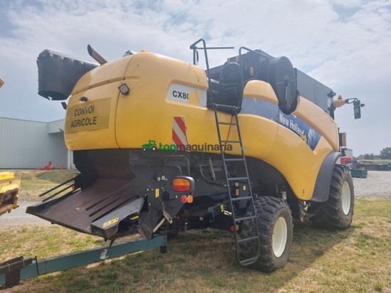 Cosechadora de Cereal - New Holland - CX8040
