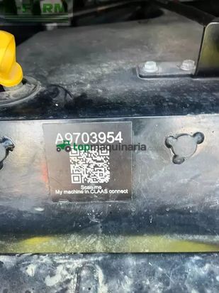 Tractor agrícola - Claas - arion 650 cmatic CMATIC