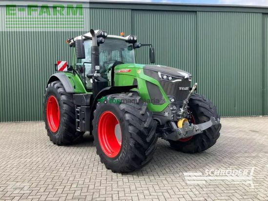 Tractor agrícola - Fendt - 930 vario gen6 profi plus