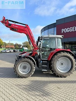 Tractor agrícola - Massey Ferguson - 5s.145 dyna 6