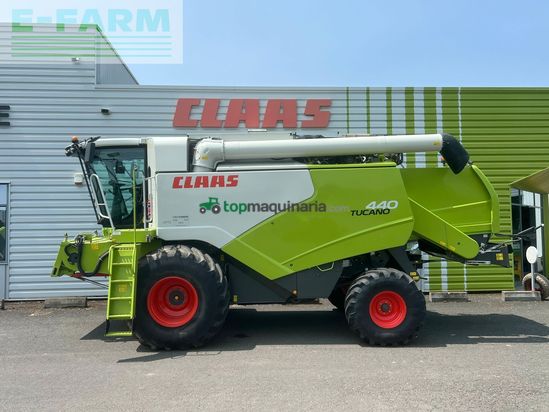 Cosechadora de Cereal - Claas - tucano 440