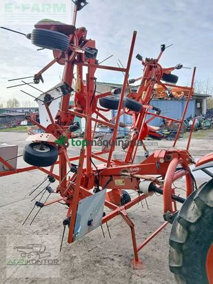 Henificador - Kuhn - gf8501 mh