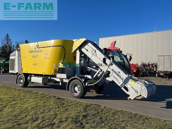 Remolqu esparcidor - Sgariboldi - grizzly 8125- 2 allrad