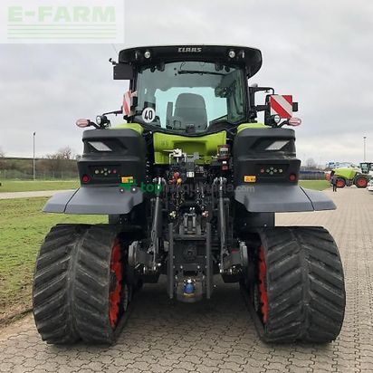 Tractor agrícola - Claas - axion 960 terra trac