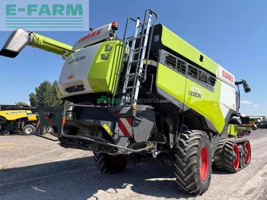 Cosechadora de Cereal - Claas - lexion 8700 terra trac