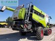 Cosechadora de Cereal - Claas - lexion 8700 terra trac