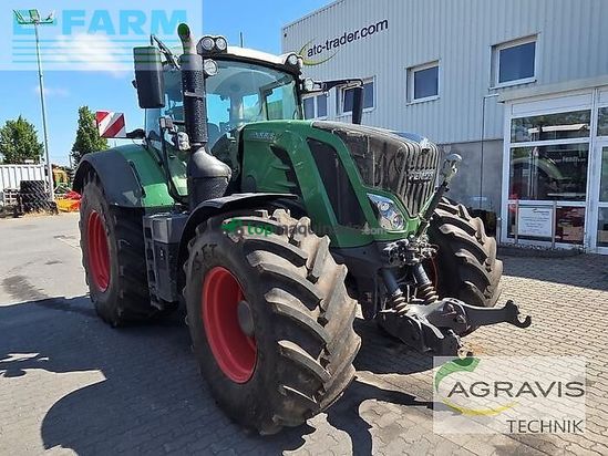 Tractor agrícola - Fendt - 828 vario s4