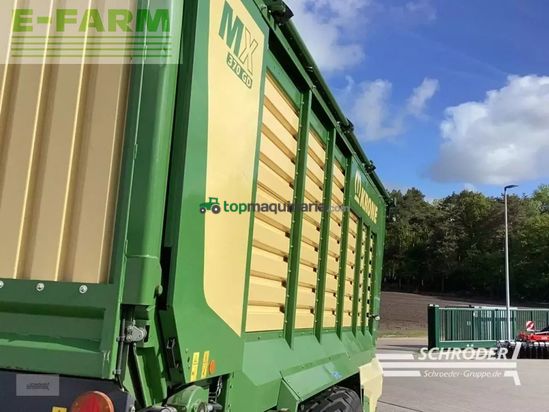 Remolqu agrícola - Krone - mx 370 gd
