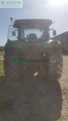 Tractor agrícola - Claas - arion 650 cebis