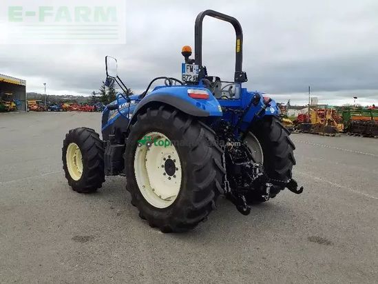 Tractor agrícola - New Holland - t5-85ps