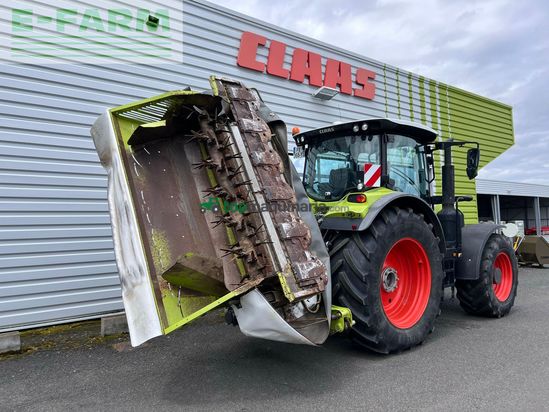 Cortacésped manual - Claas - disco 2700 c