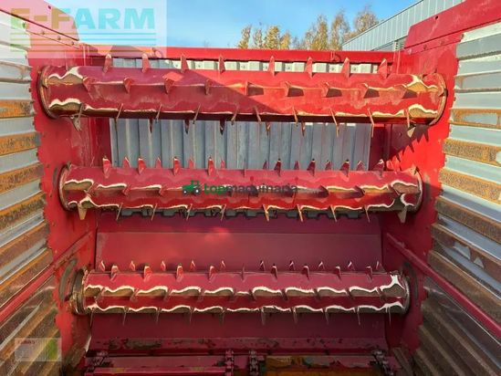 Remolqu agrícola - Strautmann - giga vitesse cfs 4002 do