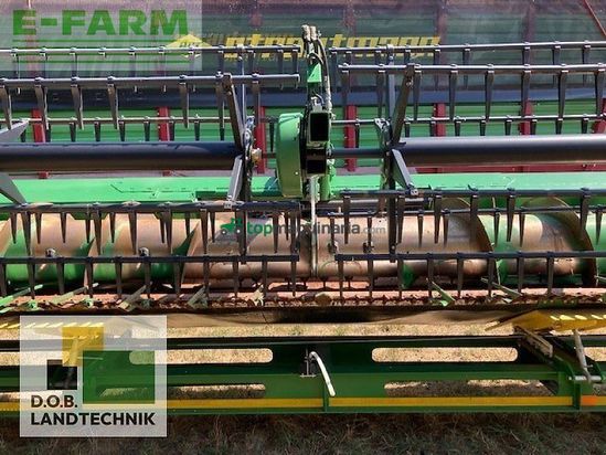 Cabezal - John Deere - 640x mit schneidwerkswagen schneidwerk