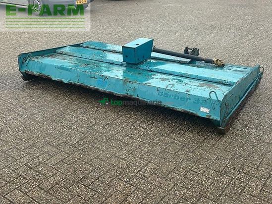 Remolqu esparcidor - Kidd - barber 33