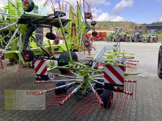 Rastrillo - Claas - liner 700 twin