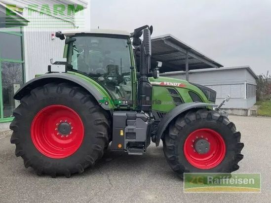 Tractor agrícola - Fendt - 724 vario profi + setting 2