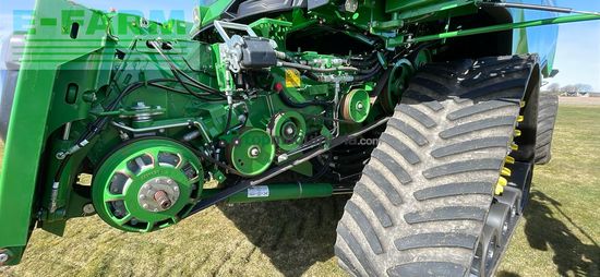 Cosechadora de Cereal - John Deere - X9 1100